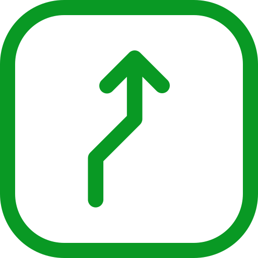 Up arrow Generic color outline icon