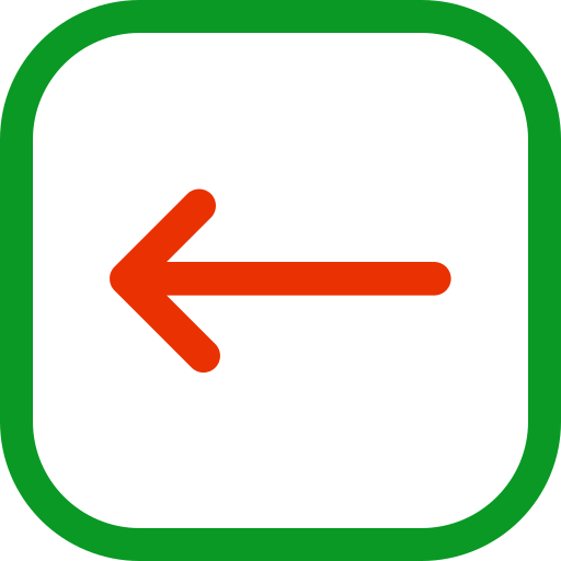 Left arrow Generic color outline icon