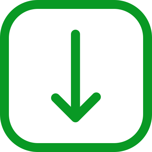 Down arrow Generic color outline icon