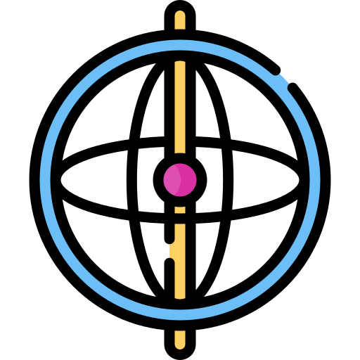 Gyroscope Special Lineal color icon
