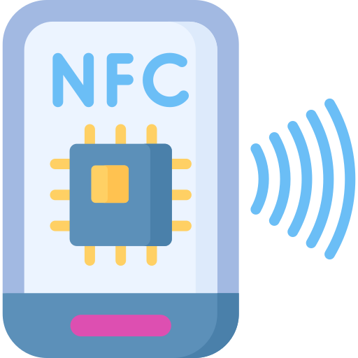 nfc Special Flat icoon