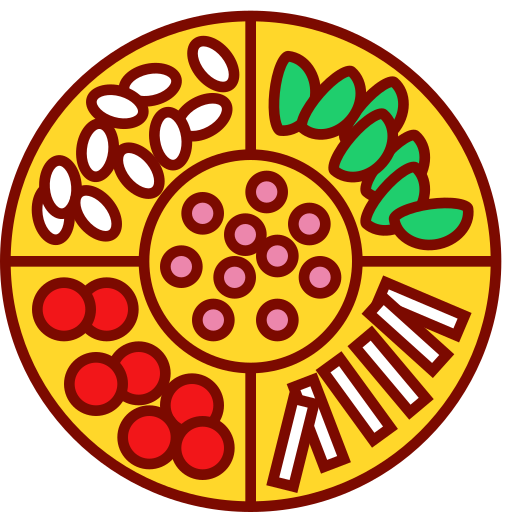 comida Generic color lineal-color Ícone
