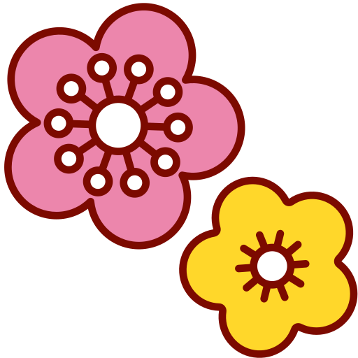 bloemen Generic color lineal-color icoon