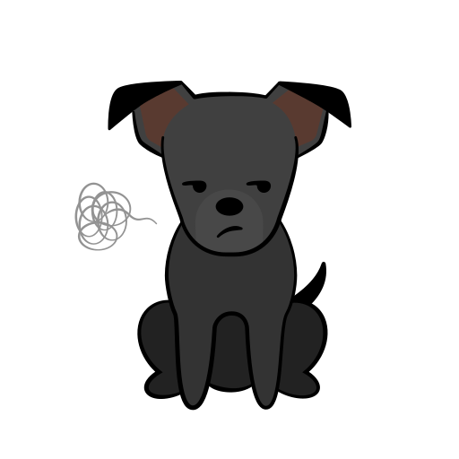 犬 Generic color lineal-color icon