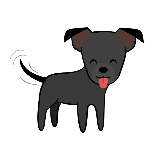 Dog Generic color lineal-color icon