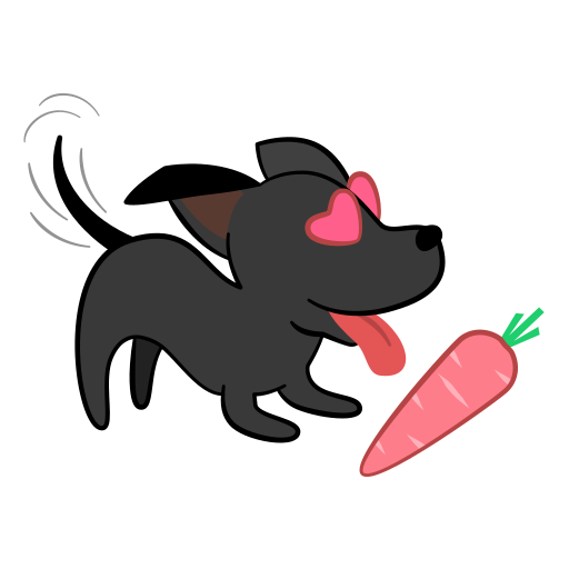 犬 Generic color lineal-color icon