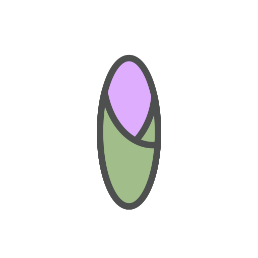 natura Generic color lineal-color ikona