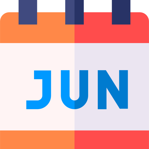 junio Basic Straight Flat icono