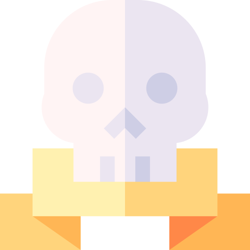 dia de muertos Basic Straight Flat ikona