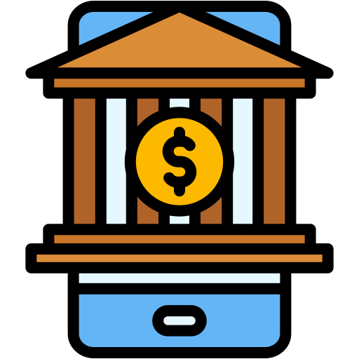 servizi bancari per smarthpone Generic color lineal-color icona
