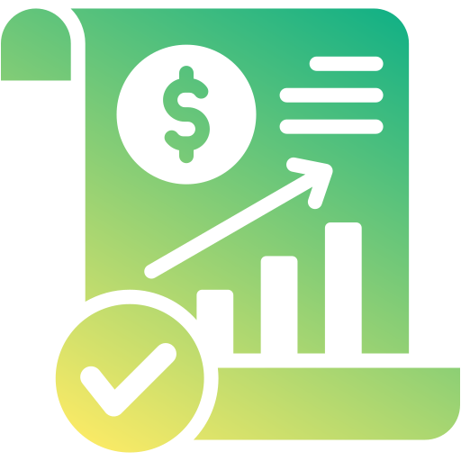 plan de negocios Generic gradient fill icono