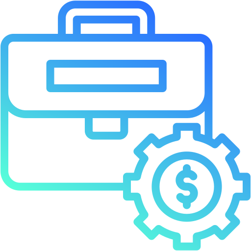 portfolio Generic gradient outline icon