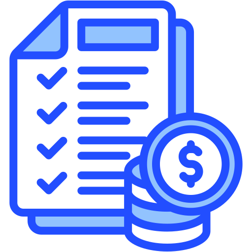 Budget planning Generic color lineal-color icon