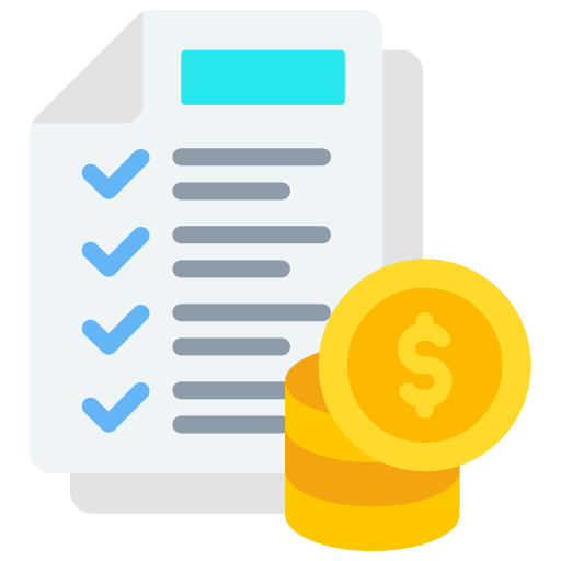 Budget planning Generic color fill icon