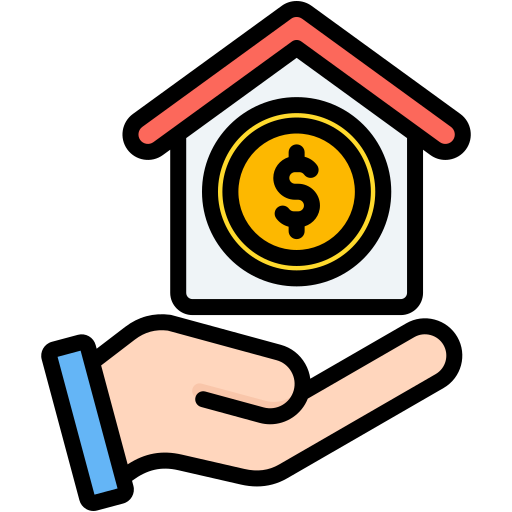 Mortgage Generic color lineal-color icon