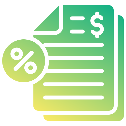 Tax Generic gradient fill icon