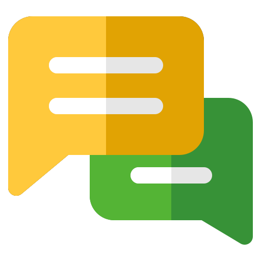 chat box Generic color fill icon