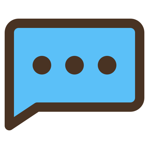 Chat box Generic color lineal-color icon