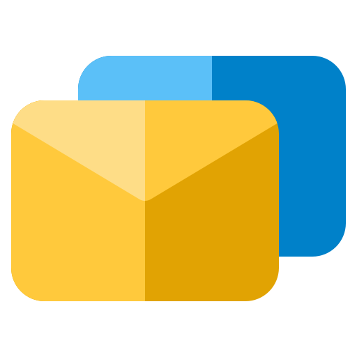 Email Generic color fill icon