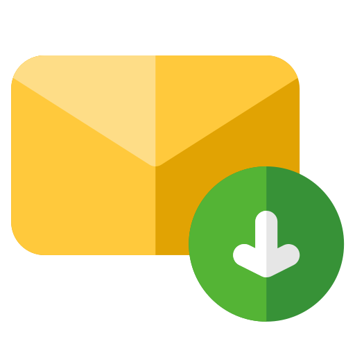 Download email Generic color fill icon