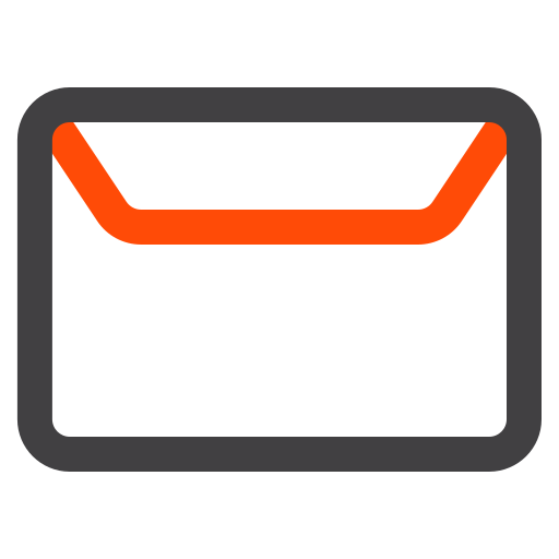 봉투 Generic color outline icon