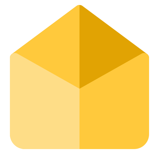 Open mail Generic color fill icon