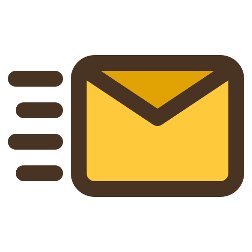 Send email Generic color lineal-color icon