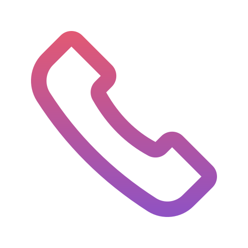 Telephone Generic gradient outline icon