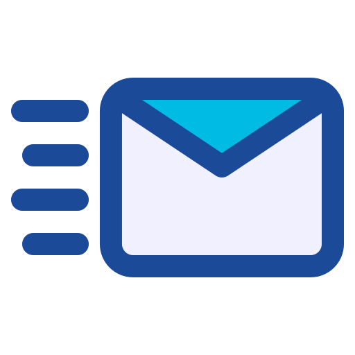Send email Generic color lineal-color icon