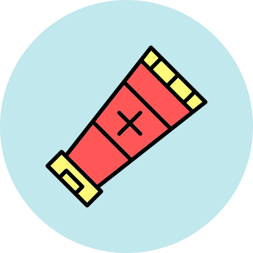 クリーム Generic color lineal-color icon