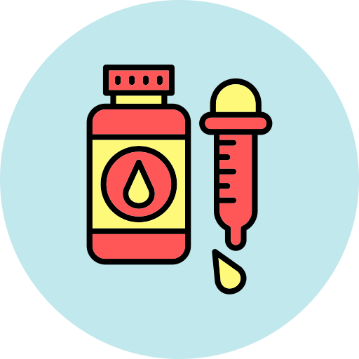 Eye dropper Generic color lineal-color icon
