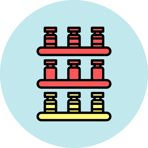 farmacia Generic color lineal-color Ícone