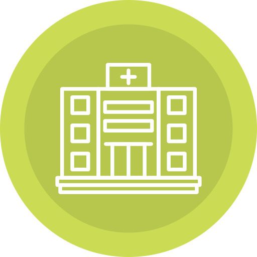 Hospital Generic color fill icon