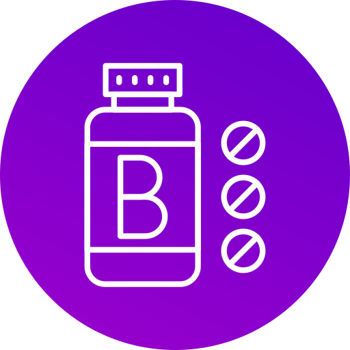 vitamina b Generic gradient fill icona