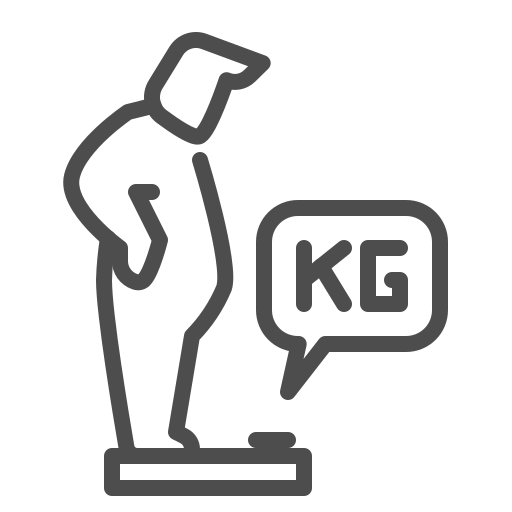 Weight Generic outline icon