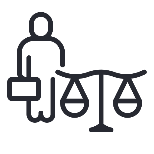 正義 Generic outline icon