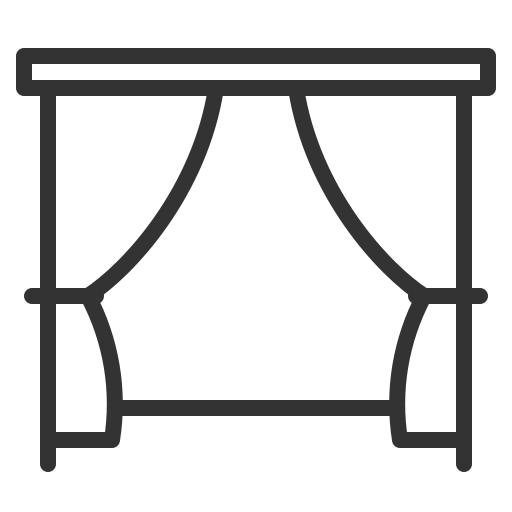 fenster Generic outline icon