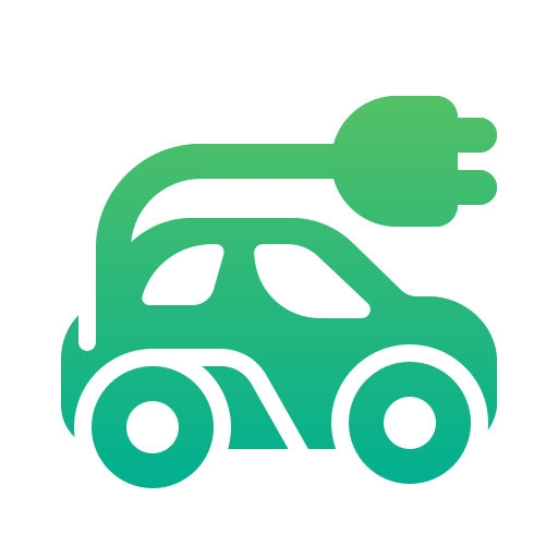 Car charging Generic gradient fill icon