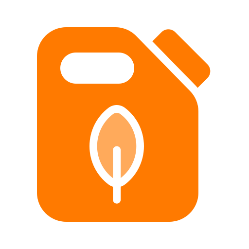 바이오 연료 Generic color fill icon