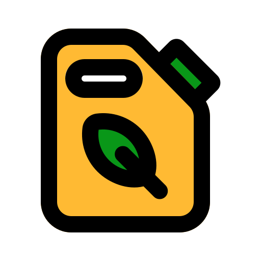biocombustible Generic color lineal-color icono