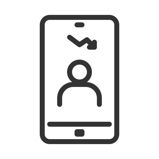 Signal Generic outline icon