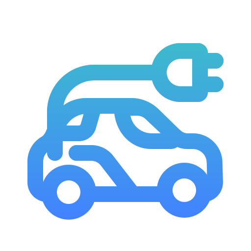 Car charging Generic gradient outline icon