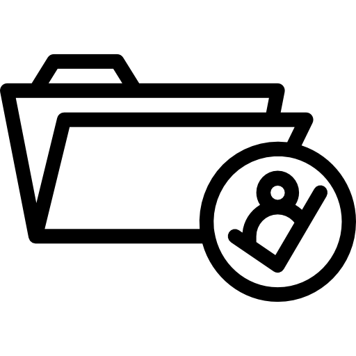 Папка Berkahicon Lineal иконка