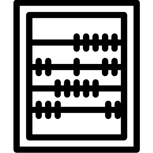 abakus Berkahicon Lineal icon