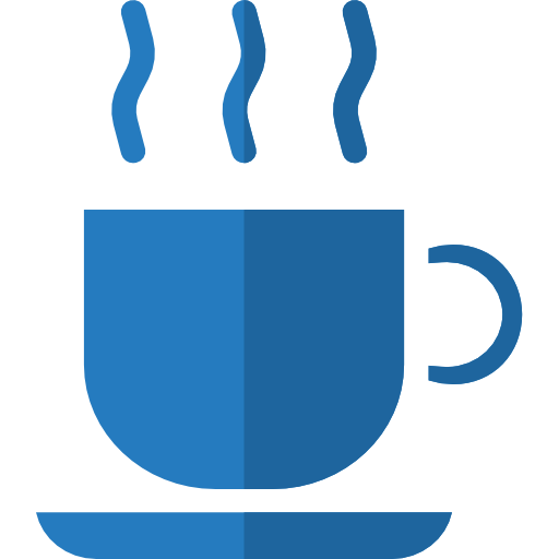 koffie Berkahicon Flat icoon