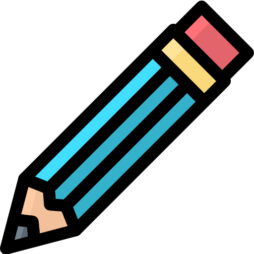 ołówek Berkahicon Lineal Color ikona