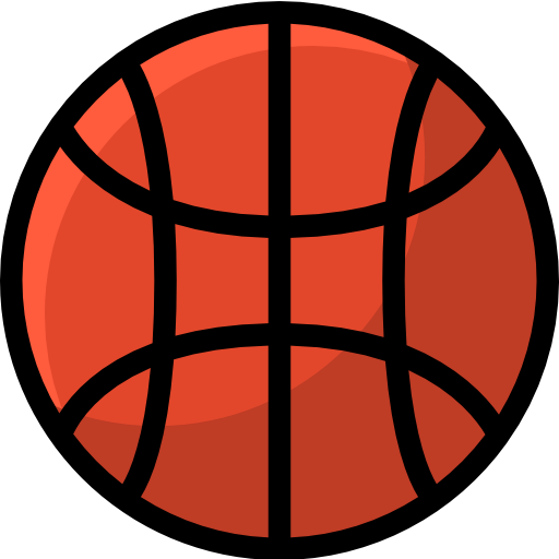 Basketball Berkahicon Lineal Color icon