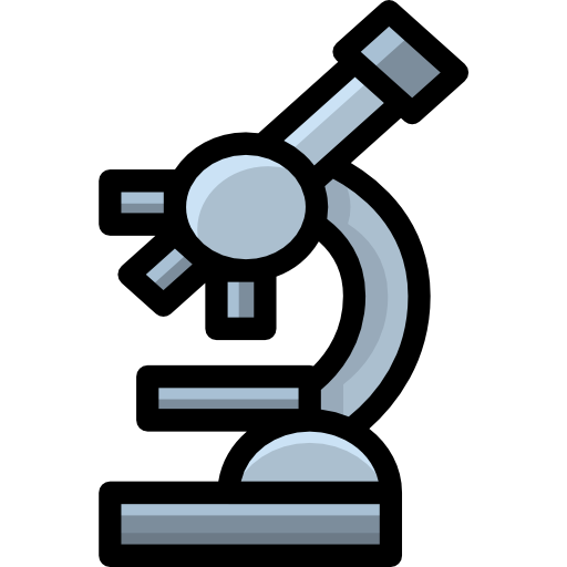 Microscope Berkahicon Lineal Color icon