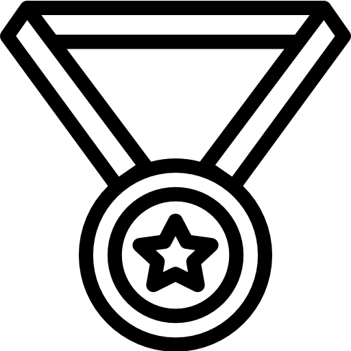메달 Berkahicon Lineal icon