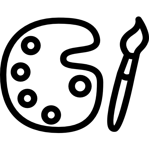 farbpalette Berkahicon Lineal icon